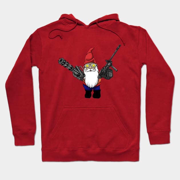 Gnome guns Hoodie by Astrablink7